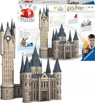Ravensburger 3D Dėlionė 615 vnt. - Hario Poterio Hogvartso pilis, Astronomijos bokštas
