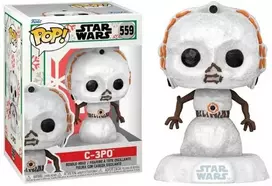 FUNKO POP! Vinilinė figūrėlė: Žvaigždžių karai: C3PO