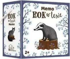 Nasza Ksiegarnia Atminties žaidimas Metai miške, ENG