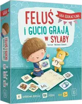 Nasza Ksiegarnia Mūsų knygynas Feluż ir Gucio groja skiemenis 02259