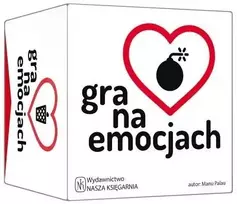 Stalo žaidimas Nasza Księgarnia Emocijų žaidimas, PL