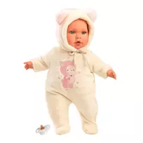Llorens 14208 Lėlė Julija 42 cm su minkštu pilvuku