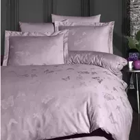 Patalynės komplektas "Corina Lavender", 6 dalių, 200x220 cm