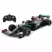 Jamara Mercedes AMG F1 1:18 Performance juoda 2,4GHz 6+