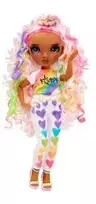 Rainbow High Color&Create lėlė su priedais Violetinė MGA 594147EUC