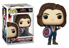 FUNKO POP! Vinilinė figūrėlė: Doctor Strange in the Multiverse of Madness: Kapitonė Carter