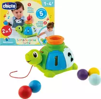Dėlionė CHICCO 00010622000000 vėžlių rūšiuotojas