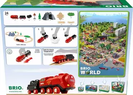 Dėlionė Traukinių rinkinys Brio 63601700
