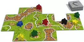 Lautapelitfi Carcassonne stalo žaidimas