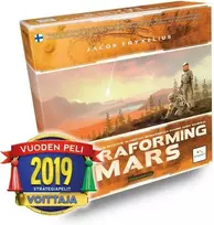 Lautapelitfi Terraforming Mars -strategiapeli