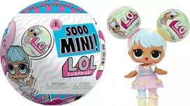 L.O.L Surprise Sooo Mini! L.O.L. Staigmenos lėlės PD