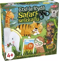 Tactic Taktika Ieškokite ir atraskite! Žaidimas „Safari Adventure Kids“.