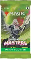 Wizards of the Coast Magic: The Gathering - Commander Masters Draft Booster