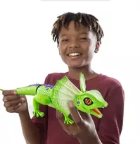 Robo Alive Figūrėlė Zuru Figūrėlė interaktywna Jaszczurka