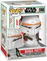 FUNKO POP! Vinilinė figūrėlė: Žvaigždžių karai: Boba Fett