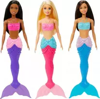 Mattel Barbie Barbė - Įvairių spalvų Dreamtopia lėlė (HGR04)
