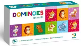 Dodo stalo žaidimas Gyvūnų domino