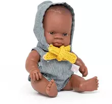 Miniland lėlė berniukas su rūbais (21 cm.)