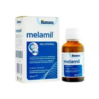 Maisto papildas su melatoninu Humana Melamil Bottle, 30ml