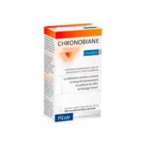 Maisto papildas su melatoninu geram miegui Pileje Chronobiane Instant 20ml