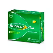 Maisto papildas Berocca Performance, 60 Tablečių