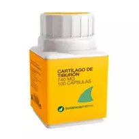Botanicapharma ryklio kremzlės 740mg