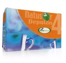 Soria Natusor 4 Depulanas 20 vnt