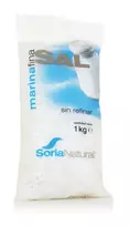 Alecosor Nerafinuota smulki jūros druska 1kg