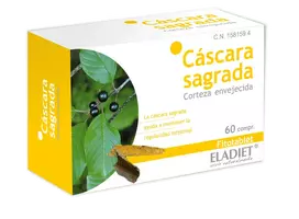 Eladiet Cascara Sagrada 300 Mg 60 vnt
