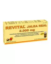 „Pharma Otc Revital Royal Jelly 2000 Mg 20 ampulių“
