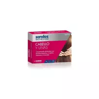Sandoz Plaukam ir nagam 30 kapsulių