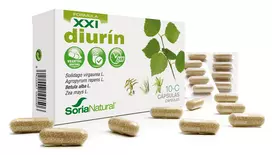Soria 10-C Diurin 30 Kapsulų Liberacion Prolongada