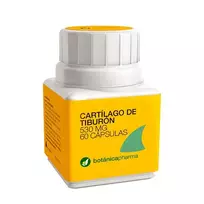 Botánicapharma Ryklio kremzlės 530mg