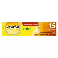 Bayer Supradyn™ Efervescentinės tabletės 15 vnt.