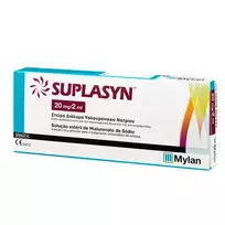 Suplasyn Švirkštas su Natrio Hialuronatu 20mg/2ml
