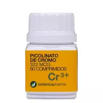 Botanica Nutrients Botanicanutrients chromo pikolinatas 322 mg