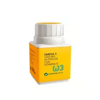 Botanicapharma Omega 3 su vitaminu E 1000mg