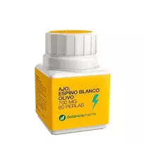 BotanicaPharma Gudobelė + alyvuogės česnakai 60 perlų