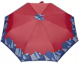 Parasol Pusiau automatinis moteriškas skėtis CARBON STEEL DA331-7