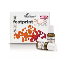 Soria Natural Maisto papildas energijai imuninei sistemai ir protinei veiklai Soria Fost Print Plus Mandarin 20 vnt