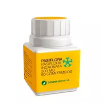 Botanica Nutrients Botanicanutrients Pasifloros Incarnata 500mg