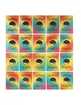 Magy Pokemon kortos 55 vnt. auksinė spalvota kolekcija