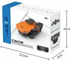 RC profesionalus dronas, 4 K kamera, kliūčių išvengimas