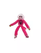 Huggy Wuggy bezdžionė Poppy Playtaime pliušinis žaislas