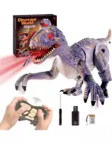 Cooler Stuff Mini dinozauras su valdymo pultu , su garso ir šviesos efektais