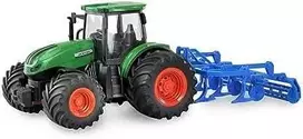 Amewi RC Traktor su gruberem LiIon 500mAh žalia/6+