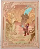 Wizards of the Coast Dungeons & Dragons Bigby Presents: Glory of the Giants Alternate Cover knyga