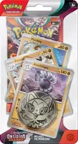 The Pokemon Pokemon TCG – Scarlet & Violet 3 Obsidian Flames Booster Premium Checklane Blister – Mankey