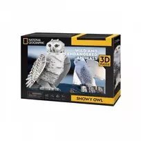 CubicFun Puzzle Snieguolė 3D dėlionė