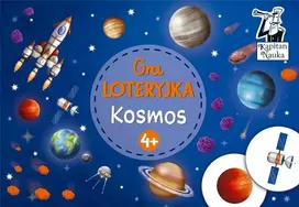 Kapitan Nauka Kapitono Mokslo Žaidimas Kosmoso Loterija 4+ GR0469